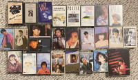 Cassette Tapes: Canton pop and 80’s and 90’s  