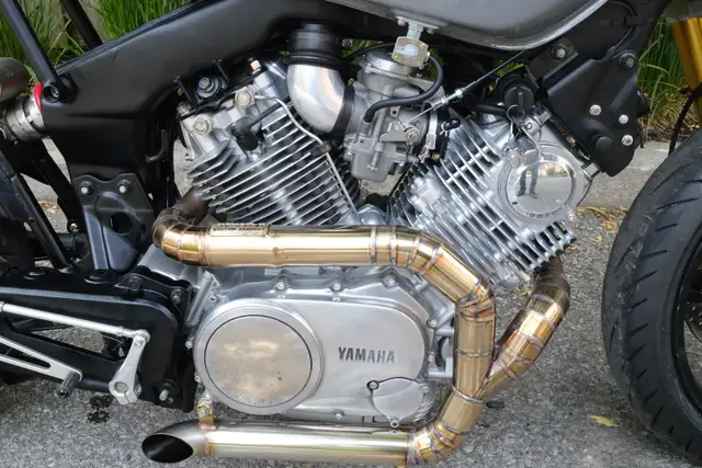 1983 Yamaha xv750 Virago - cafe racer (9k OBO) in Sport Bikes in City of Toronto - Image 10