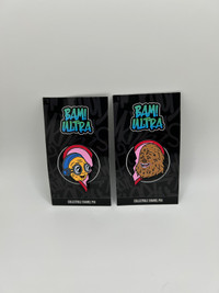 Star Wars Limited + Exclusive Enamel Lapel Pins