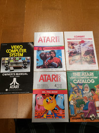 Atari 2600 booklets