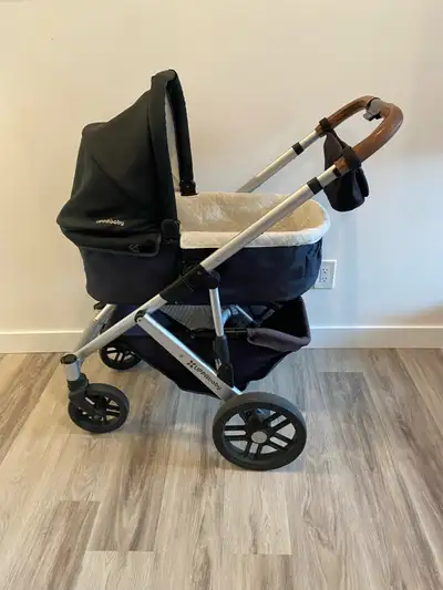 Uppababy Vista baby stroller, View more