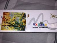 Yxqsd painting set with paint and paintbrushes/set de peinture