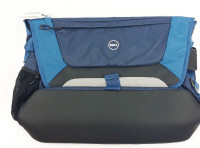 Dell Half Energy Nylon Notebook-Laptop Messenger Bag  fits 17.3"