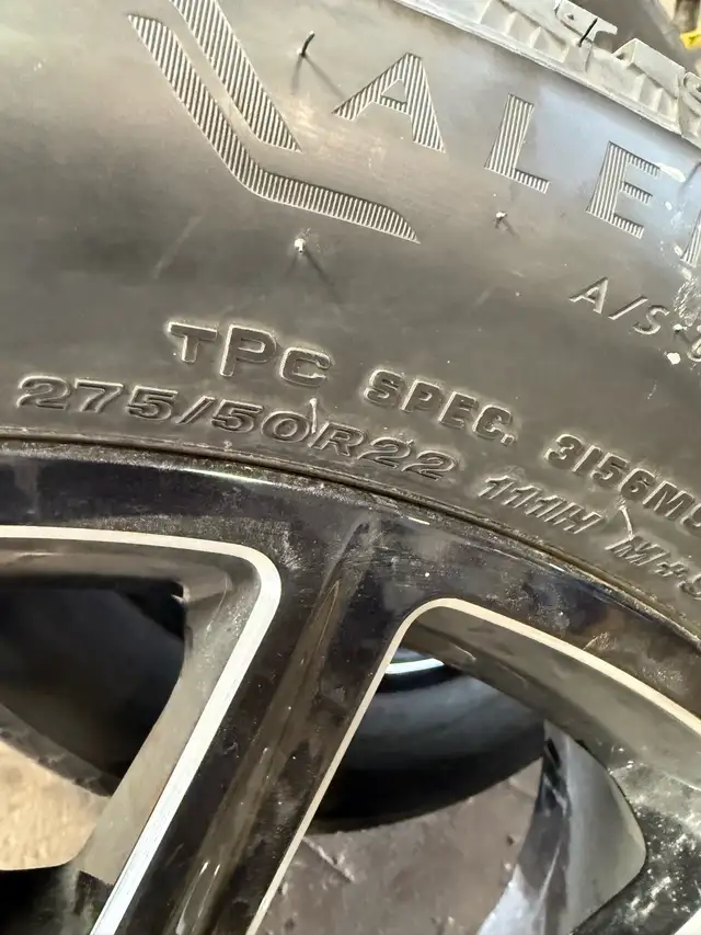 2025 GMC Yukon 22 inch9  wheels tires in Tires & Rims in Edmonton - Image 4