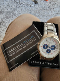 Caravelle Bulova watch