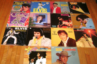 Collection de vinyles ELVIS PRESLEY pour $100