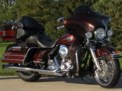 2011 Harley Davidson Ultra Classic with Reverse! This is my baby and I swore I’d never sell her but...