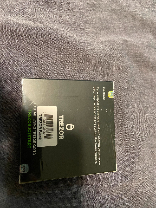 Trezor Crypto Wallet Sealed in System Components in St. Albert - Image 3