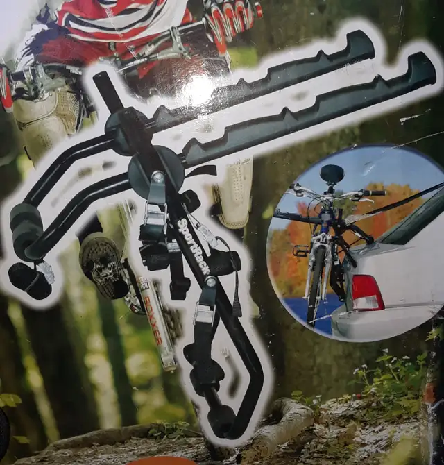 New+used Bike carrier rack in Mountain in Kingston - Image 6