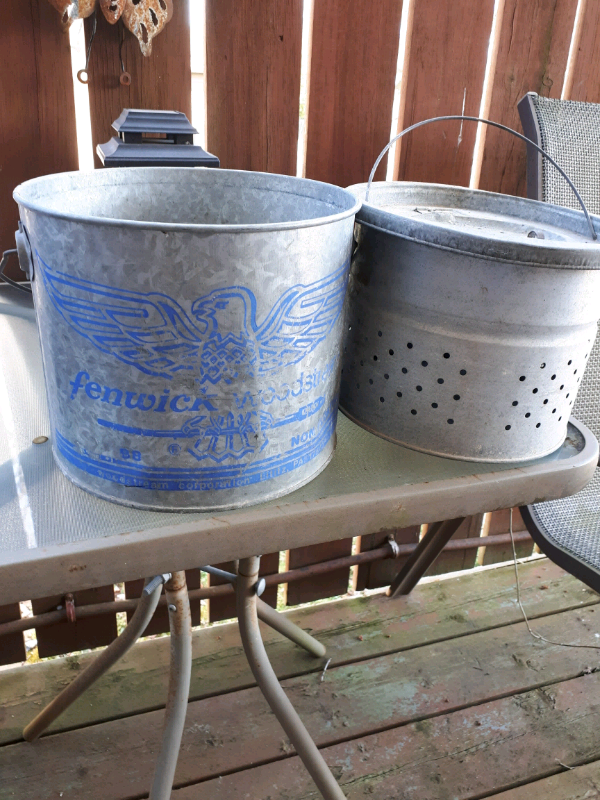 Minnow bucket in Fishing, Camping & Outdoors in London - Image 4