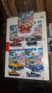 2024 Hot Wheels J-Imports complete set of 5 