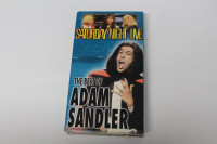 Adam Sandler SNL VHS tape