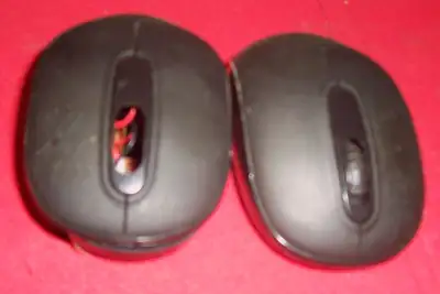 2 CORDLESS MICE - TAKES 1 AA BATTERY, View more