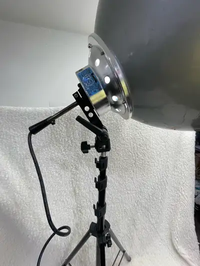 Studio Lighting with tripod, View more