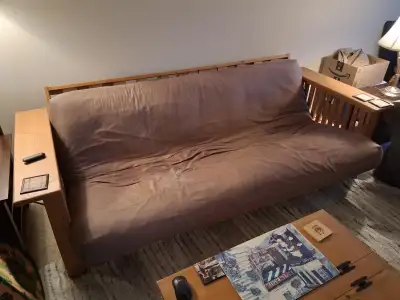 Futon for sale. Perfect for students!, View more