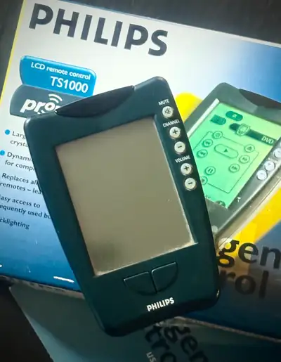 Pronto TS 1000 Vintage LCD Remote Control, View more