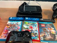 Wii u and games