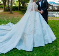 Rental- Bridal Gown dress and Nikah dress