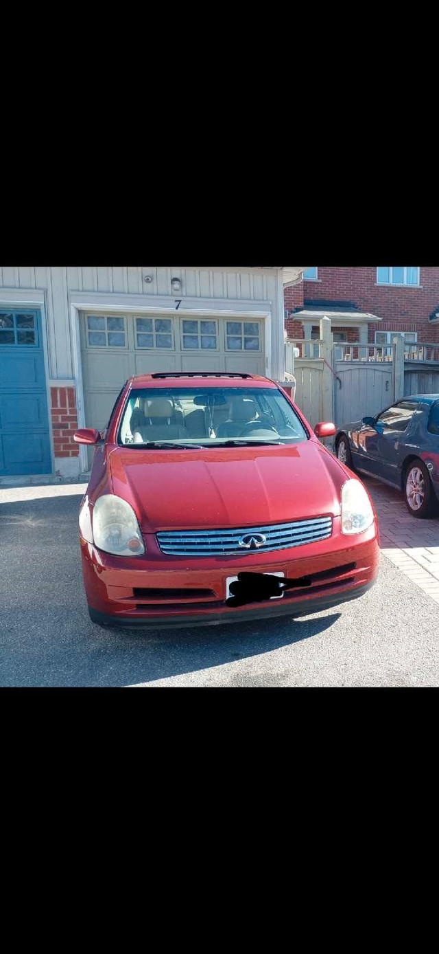 2004 g35 low kms in Cars & Trucks in City of Toronto