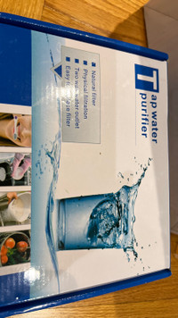 Vortopt Tap Water Purifier.