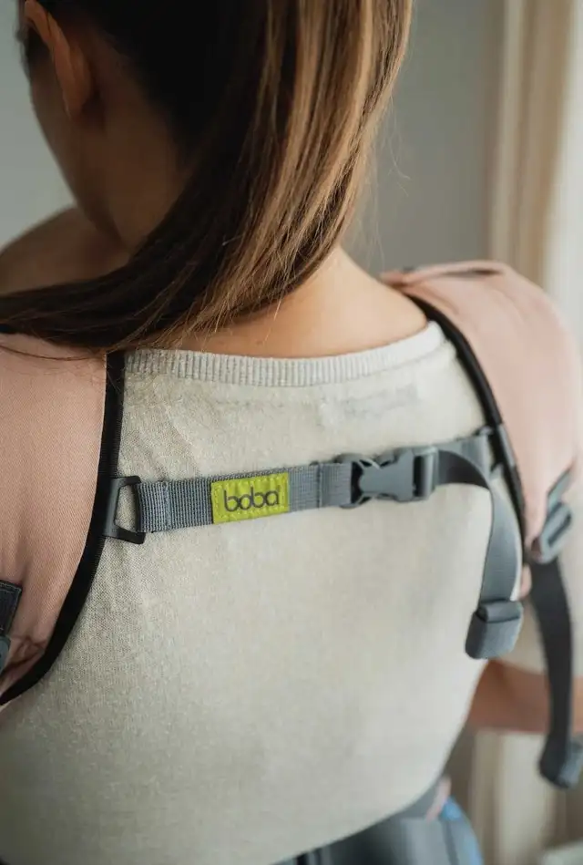 Boba X Adjustable Baby Carrier – Bloom | Newborn to Toddler in Strollers, Carriers & Car Seats in City of Toronto - Image 8