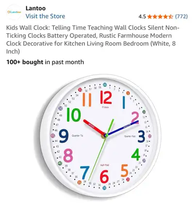Wall Clock, View more