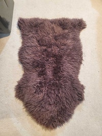 Real Sheepskin Rug Napanee Kingston Area Preview