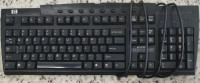 HP KU-9963 USB wired keyboard
