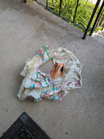 Barely used