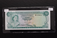 Bahamas    1974 $1 Banknote