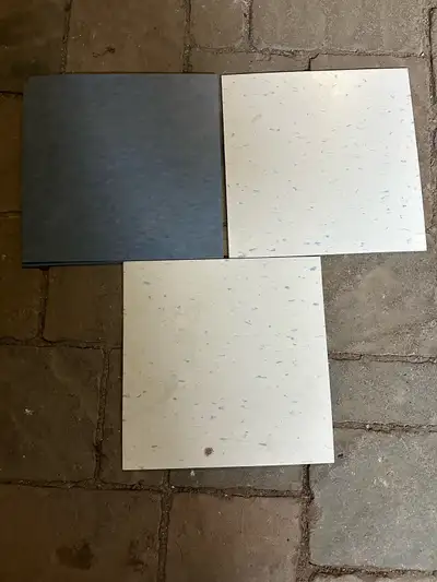 Armstrong vinyl floor tiles, View more