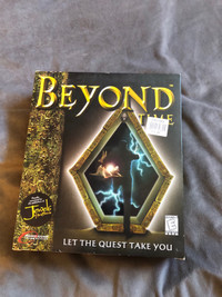 Beyond Time big box PC game
