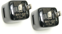 ($10 each) 2xRIM-C-0004ADUUS-001 USB Charger - 5V DC 0.75A 3.75W