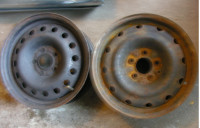 Two Steel  rims for sell
