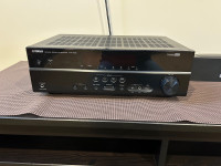 Yamaha 5.1 Channel Home Theatre Receiver & Speakers