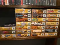 Looking for n64 & nes games for my collection