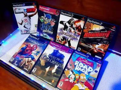 Playstation 2 Games PS2, View more