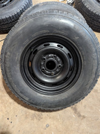 Snow tires 245 70 R16