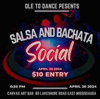 SALSA and BACHATA SOCIAL