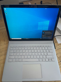 MICROSOFT SURFACE BOOK PLATINUM 13,5 TOUCH SCREEN