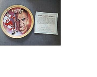 Mr. Hockey Collector Plate