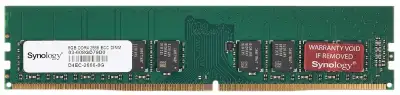 Synology 8G DIMM ECC 2666 (D4EC-2666-8G), View more