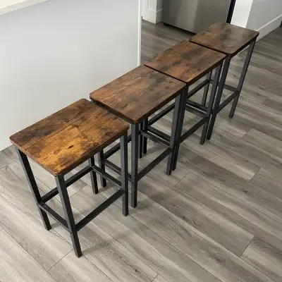 4 Bar Stools, View more