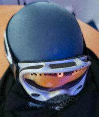 Ski Helmet with goggles