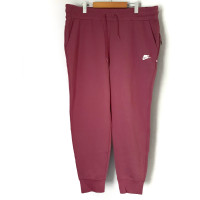 Nike Ladies Plus Size 1X Pink Joggers New 