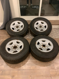 Rims - 265/70R17 + Winter Tires