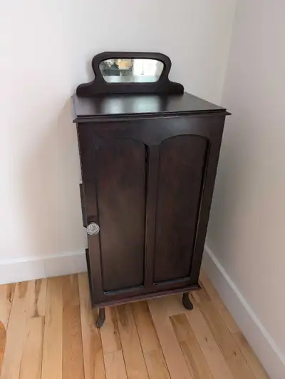 Antique Music Cabinet, View more