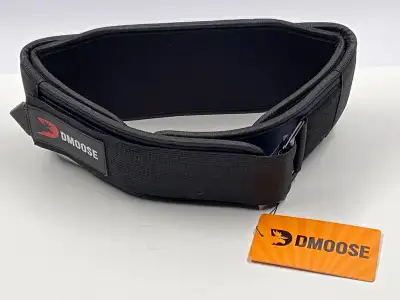 DMoose Weight Lifting Belt for Men & Women - 2 in 1 Adjustable, View more