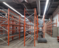 New. Used. Wire Decking. Shelving. Pallet Racking. 416-565-1196