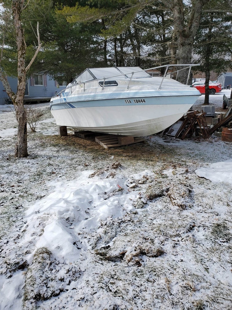 BOAT FOR SALE 21ft Powerboats & Motorboats Bridgewater Kijiji